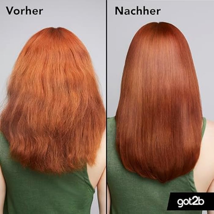 got2b Gloss Primer gotGloss (150 ml), Styling Cream with Anti-Frizz Formula Moisturises, Gives Natural Shine and Protects Against Temperatures up to 230 °C - Image 5